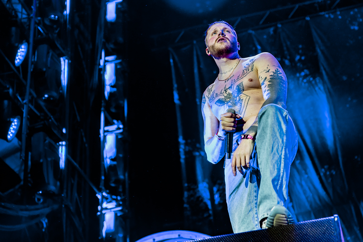 Finch @ Rock am Ring 2023, picture 3, photographed by Dorien Goetschalckx - FrontView Magazine