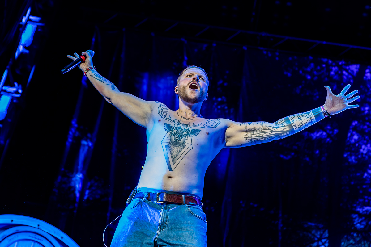 Finch @ Rock am Ring 2023, picture 4, photographed by Dorien Goetschalckx - FrontView Magazine
