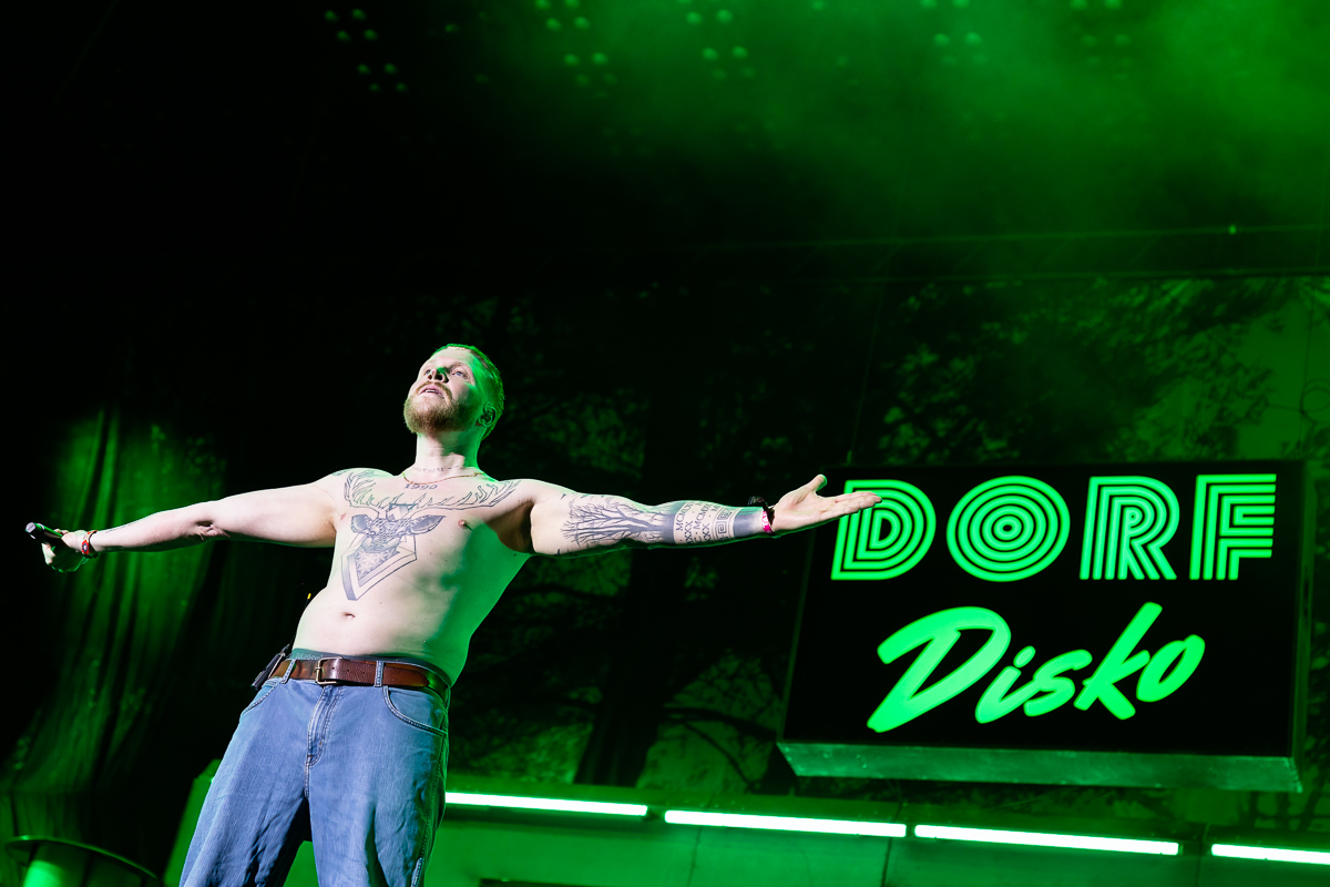 Finch @ Rock am Ring 2023, picture 5, photographed by Dorien Goetschalckx - FrontView Magazine