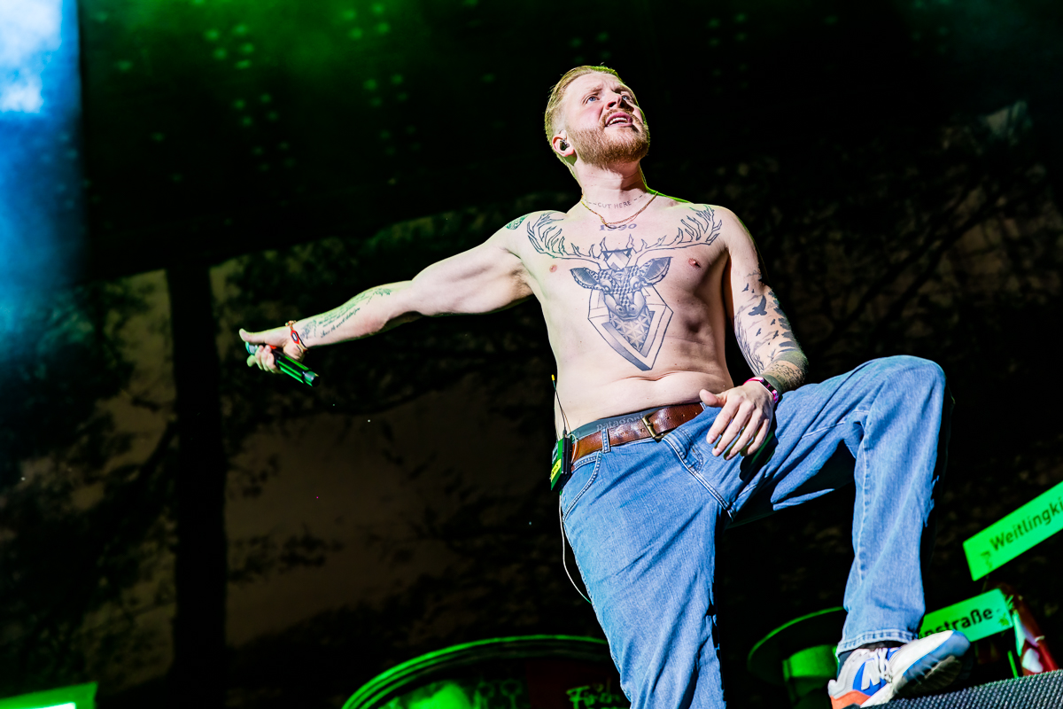 Finch @ Rock am Ring 2023, picture 6, photographed by Dorien Goetschalckx - FrontView Magazine