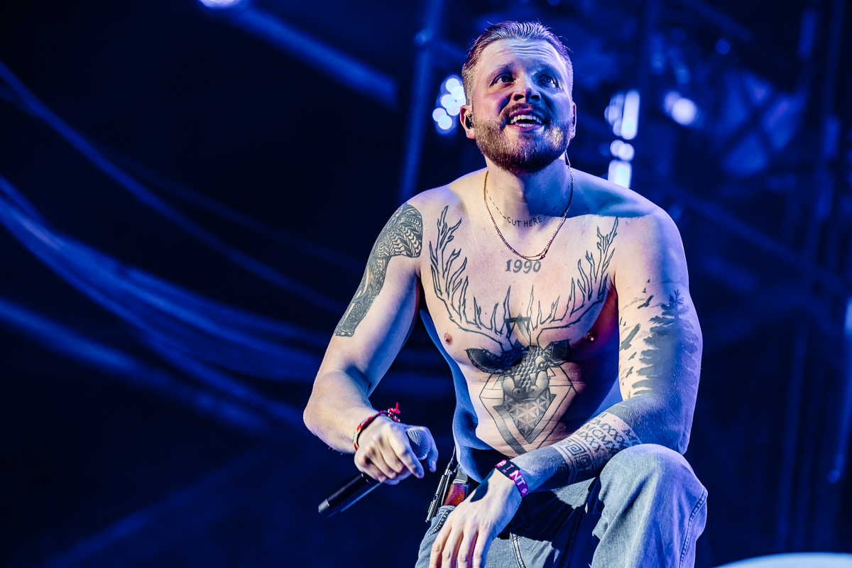 Finch @ Rock am Ring 2023, picture 8, photographed by Dorien Goetschalckx - FrontView Magazine