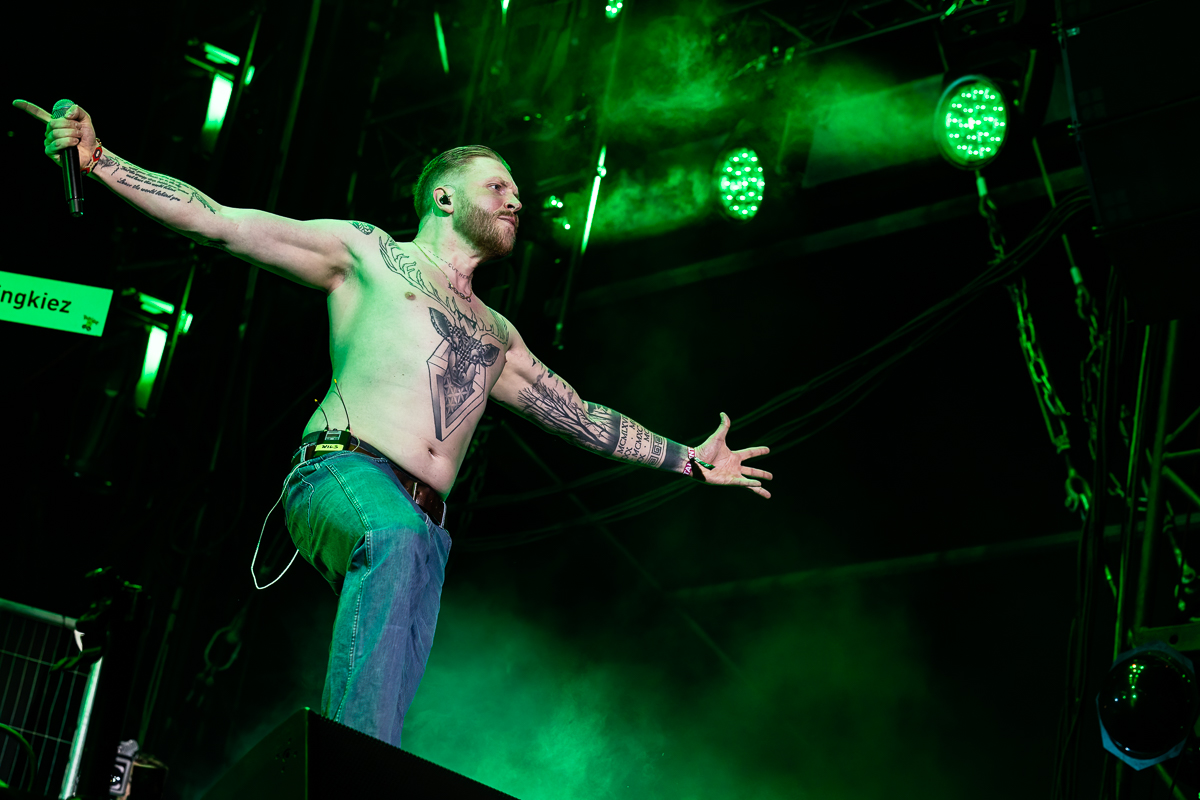 Finch @ Rock am Ring 2023, picture 9, photographed by Dorien Goetschalckx - FrontView Magazine
