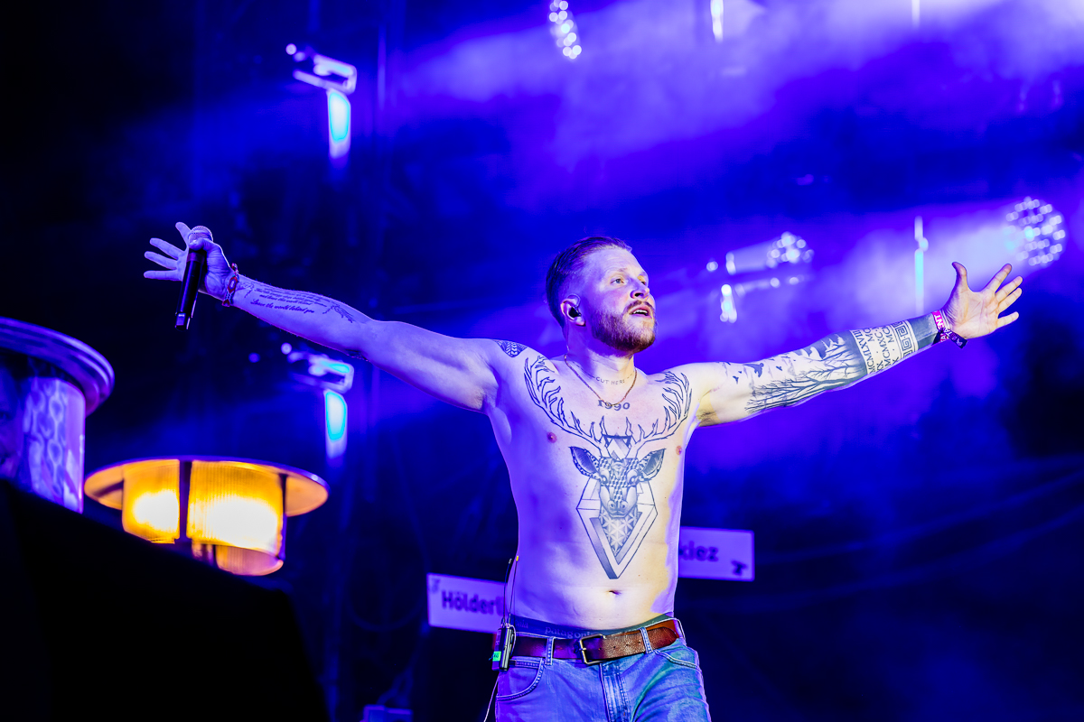 Finch @ Rock am Ring 2023, picture 10, photographed by Dorien Goetschalckx - FrontView Magazine