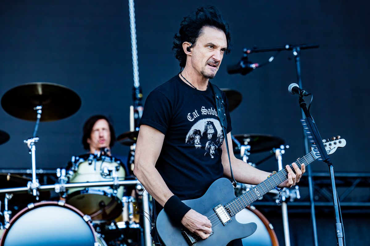 Gojira @ Rock am Ring 2023, picture 1, photographed by Dorien Goetschalckx - FrontView Magazine