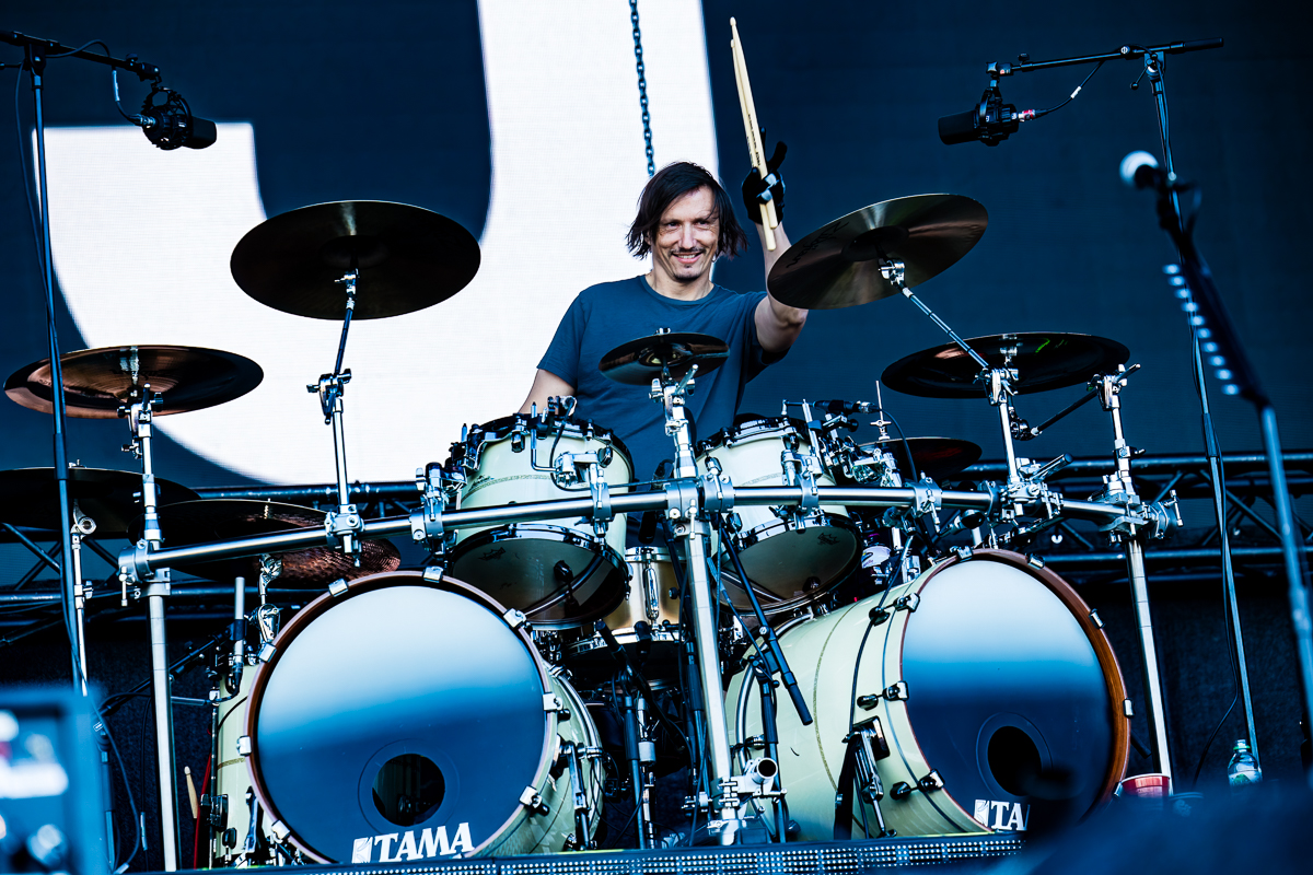 Gojira @ Rock am Ring 2023, picture 2, photographed by Dorien Goetschalckx - FrontView Magazine