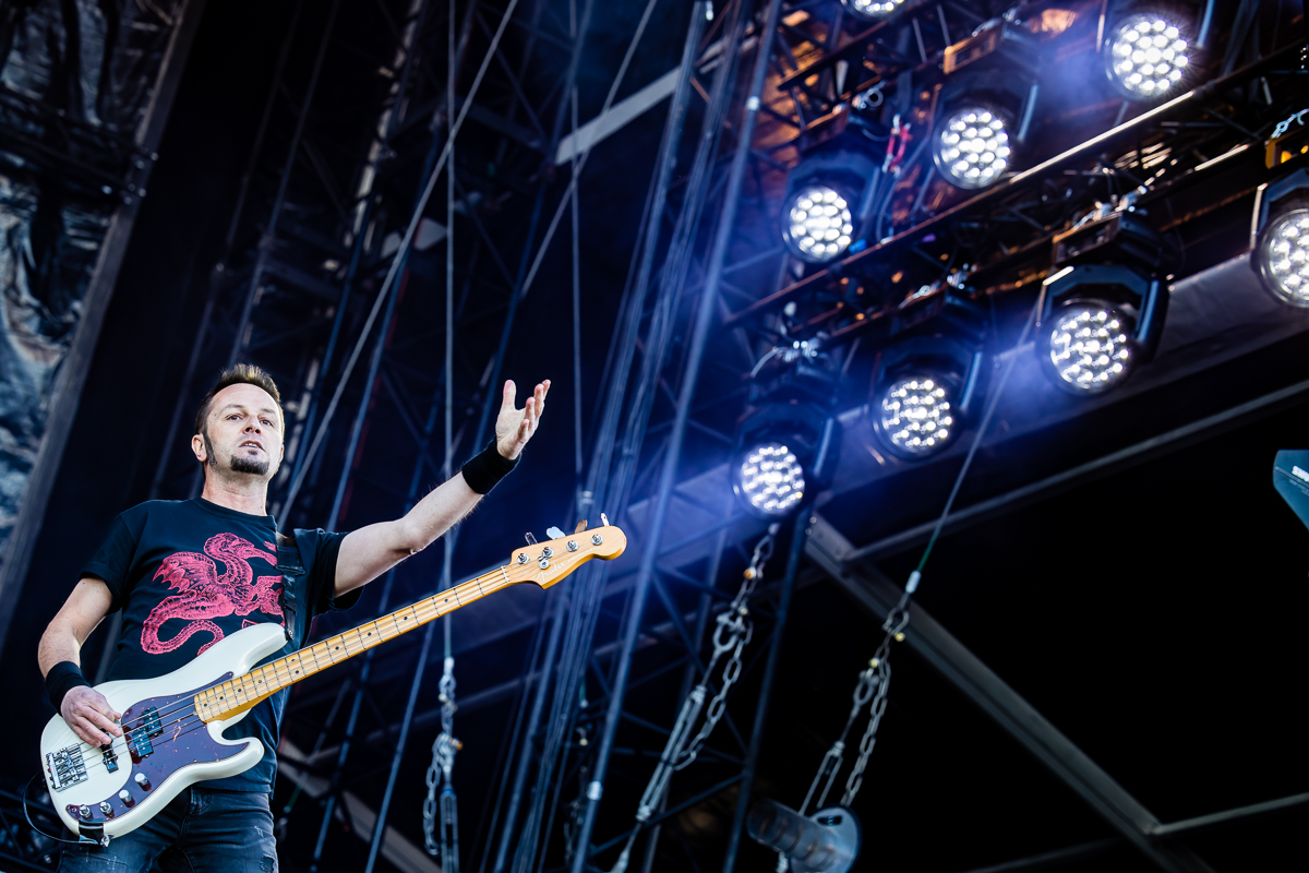 Gojira @ Rock am Ring 2023, picture 4, photographed by Dorien Goetschalckx - FrontView Magazine