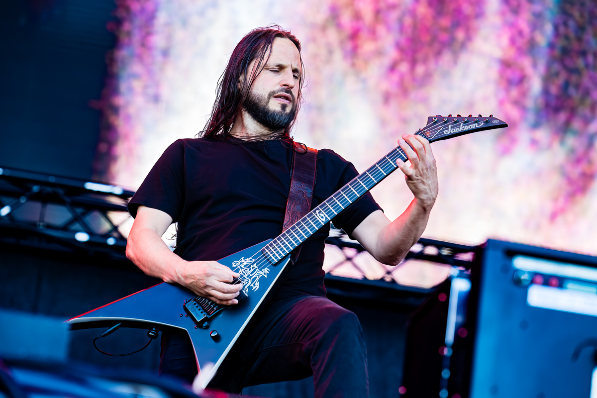 Gojira @ Rock am Ring 2023, picture 5, photographed by Dorien Goetschalckx - FrontView Magazine