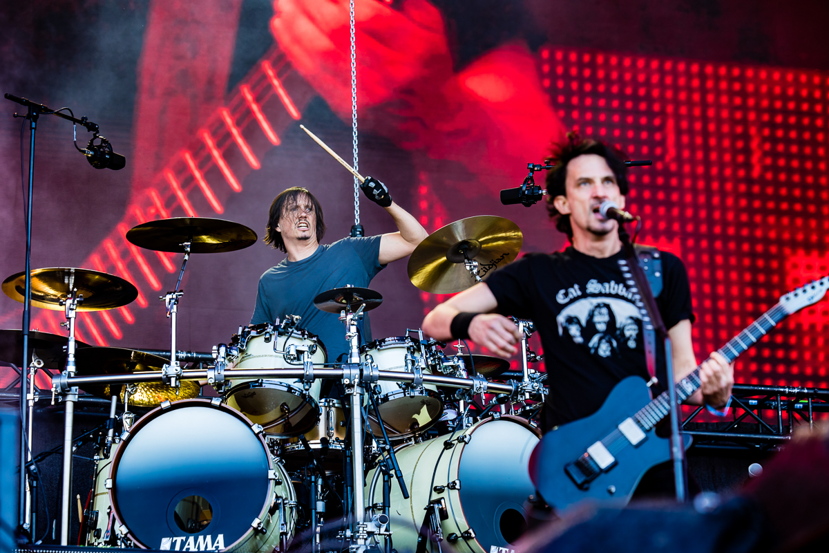 Gojira @ Rock am Ring 2023, picture 7, photographed by Dorien Goetschalckx - FrontView Magazine