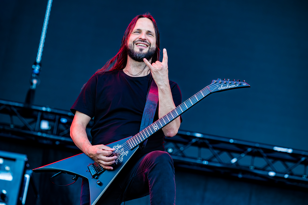 Gojira @ Rock am Ring 2023, picture 9, photographed by Dorien Goetschalckx - FrontView Magazine