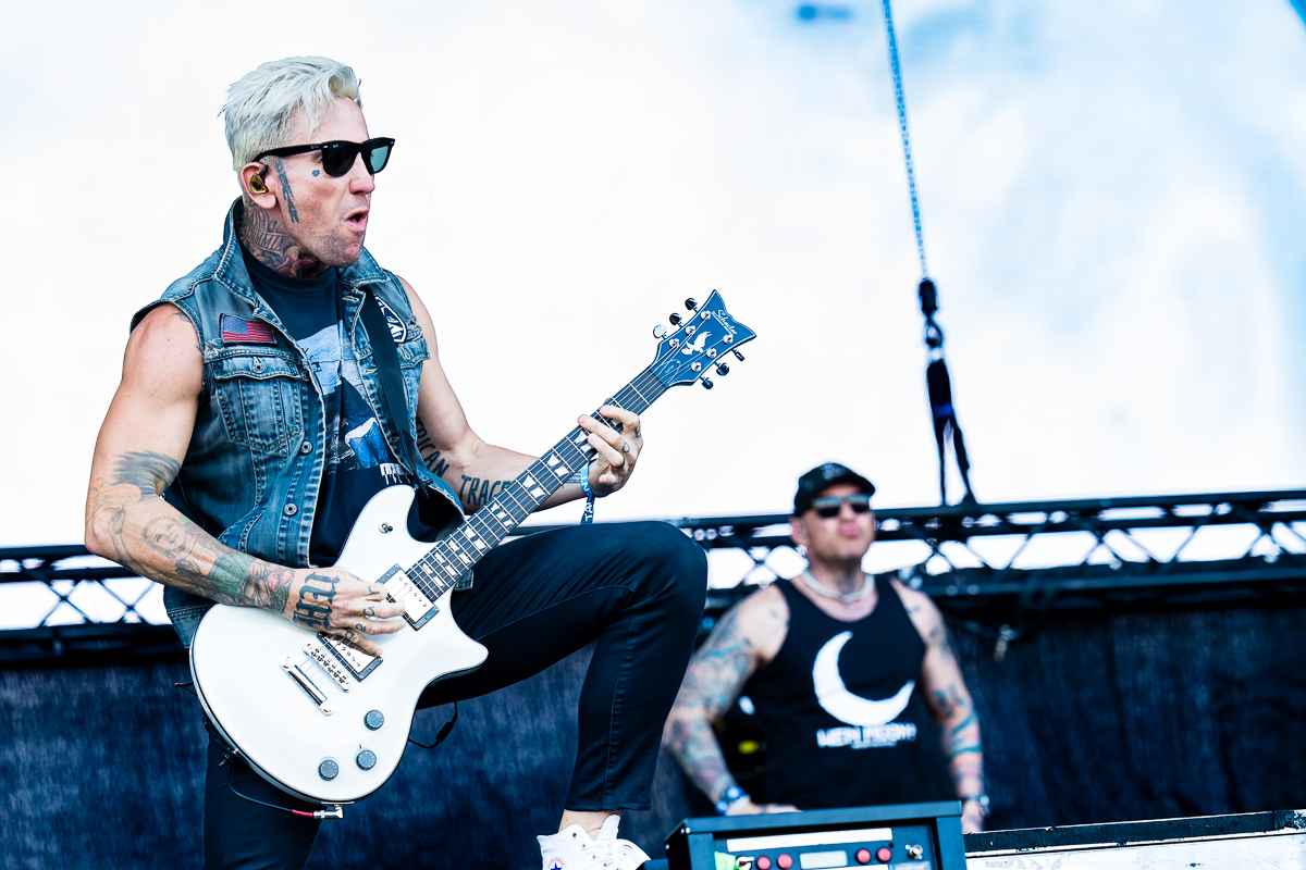 Hollywood Undead @ Rock am Ring 2023, foto 1, foto's door Dorien Goetschalckx - FrontView Magazine