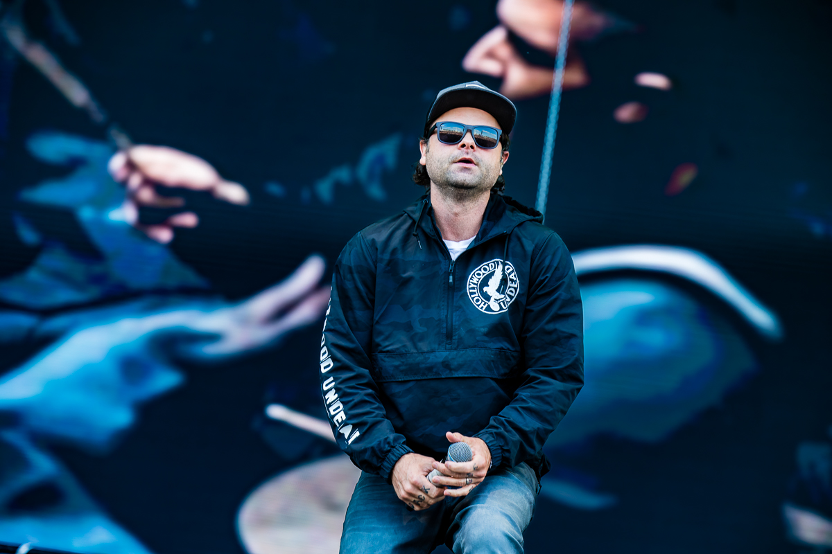 Hollywood Undead @ Rock am Ring 2023, foto 2, foto's door Dorien Goetschalckx - FrontView Magazine