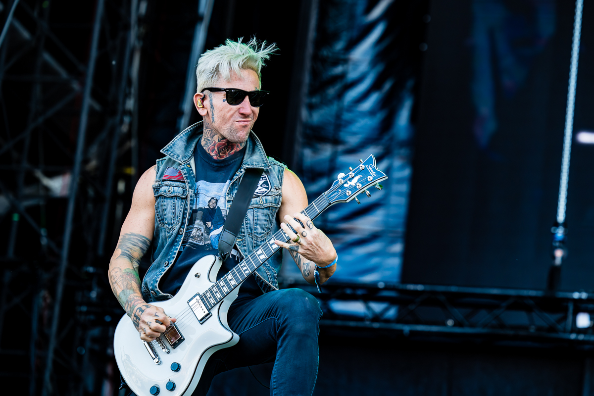 Hollywood Undead @ Rock am Ring 2023, foto 3, foto's door Dorien Goetschalckx - FrontView Magazine