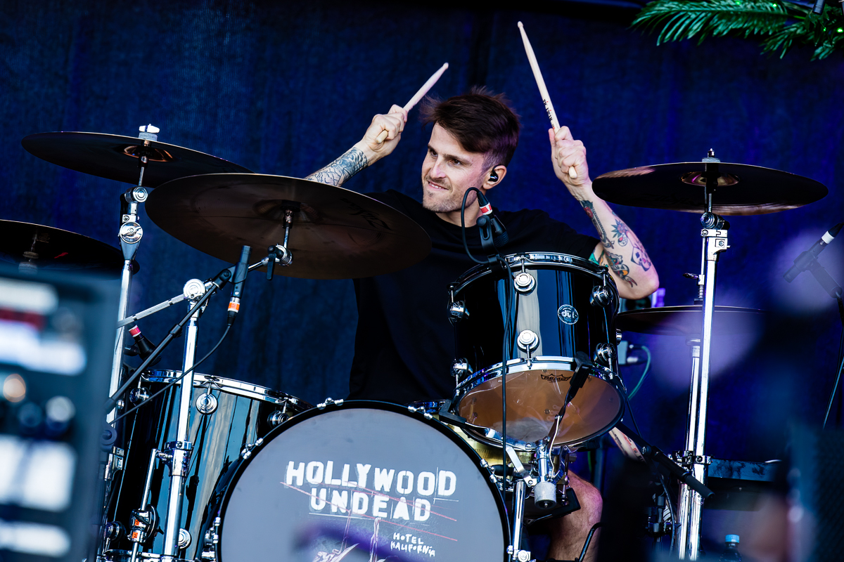 Hollywood Undead @ Rock am Ring 2023, foto 4, foto's door Dorien Goetschalckx - FrontView Magazine