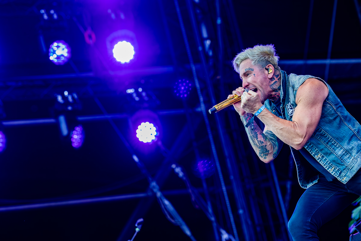 Hollywood Undead @ Rock am Ring 2023, foto 5, foto's door Dorien Goetschalckx - FrontView Magazine