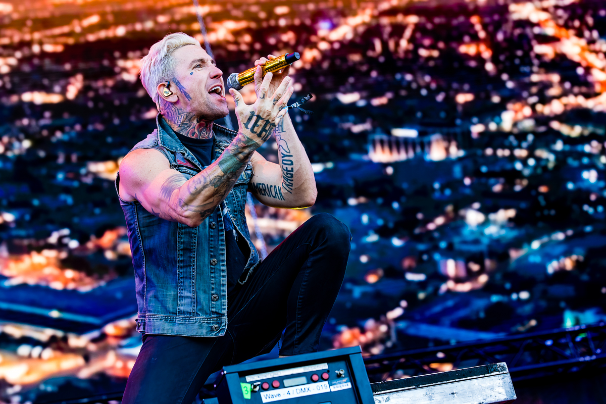 Hollywood Undead @ Rock am Ring 2023, foto 7, foto's door Dorien Goetschalckx - FrontView Magazine