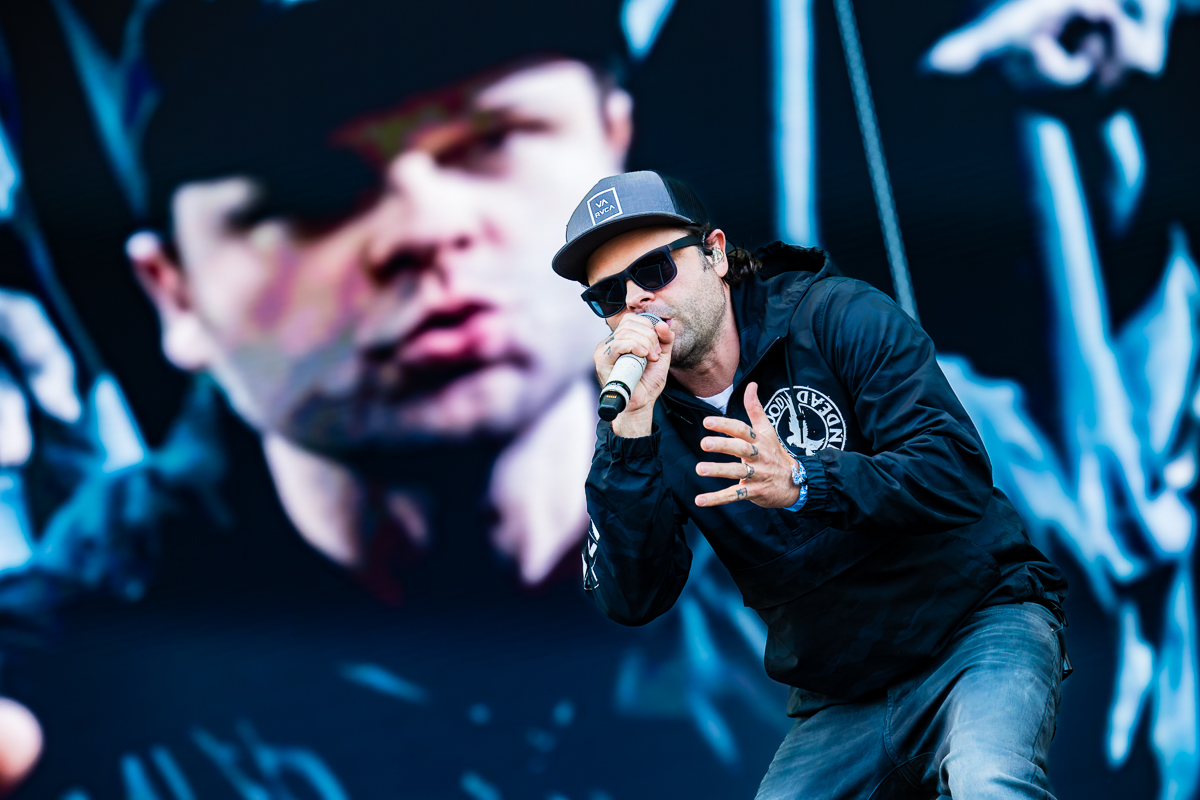 Hollywood Undead @ Rock am Ring 2023, foto 8, foto's door Dorien Goetschalckx - FrontView Magazine