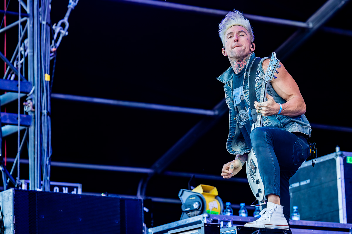 Hollywood Undead @ Rock am Ring 2023, foto 9, foto's door Dorien Goetschalckx - FrontView Magazine