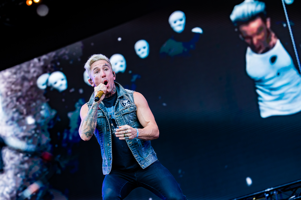 Hollywood Undead @ Rock am Ring 2023, foto 10, foto's door Dorien Goetschalckx - FrontView Magazine