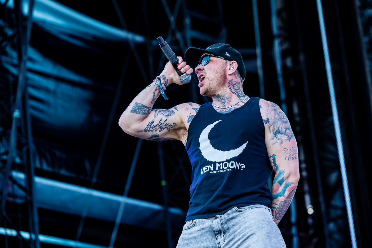 Hollywood Undead @ Rock am Ring 2023, foto 11, foto's door Dorien Goetschalckx - FrontView Magazine
