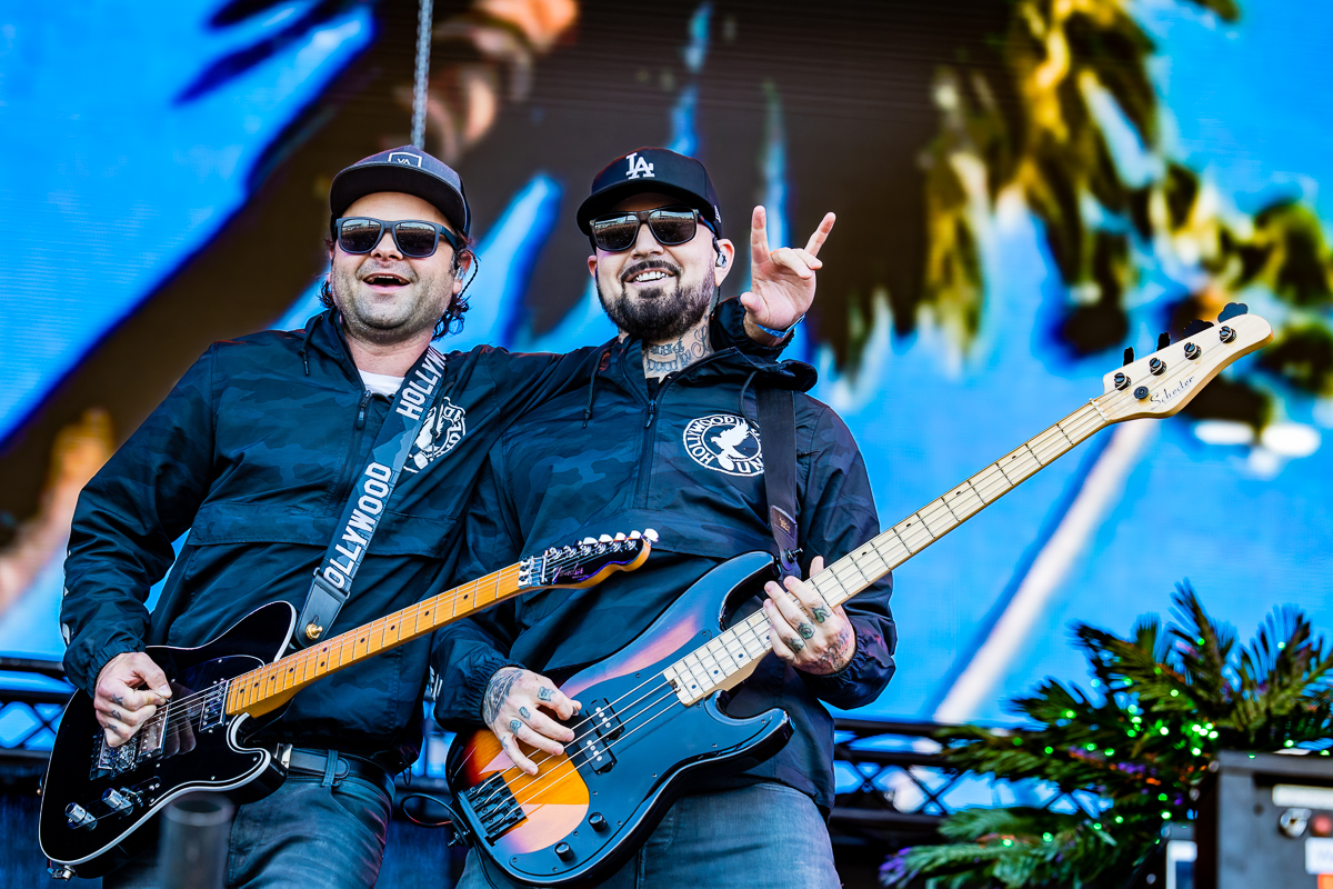 Hollywood Undead @ Rock am Ring 2023, foto 12, foto's door Dorien Goetschalckx - FrontView Magazine