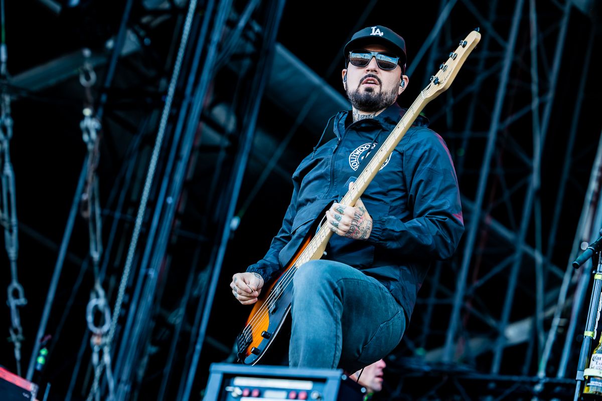 Hollywood Undead @ Rock am Ring 2023, foto 13, foto's door Dorien Goetschalckx - FrontView Magazine