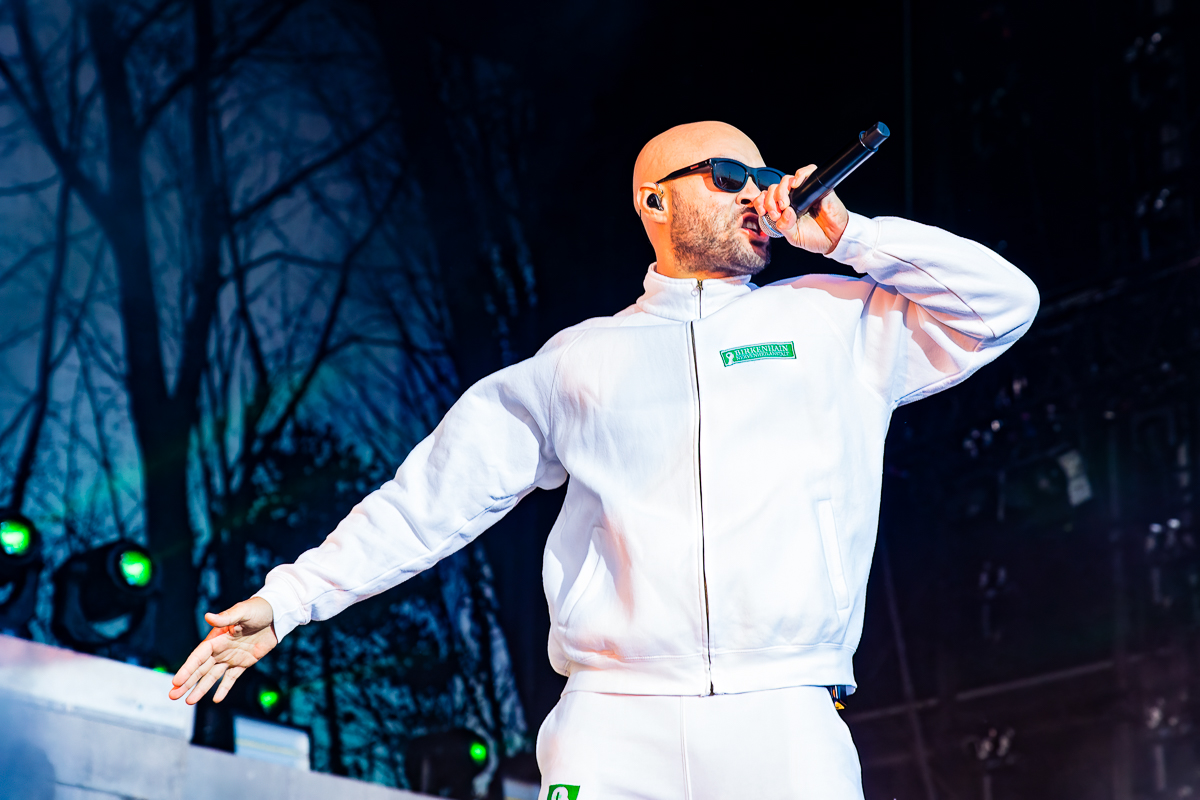 K.I.Z @ Rock am Ring 2023, picture 1, photographed by Dorien Goetschalckx - FrontView Magazine