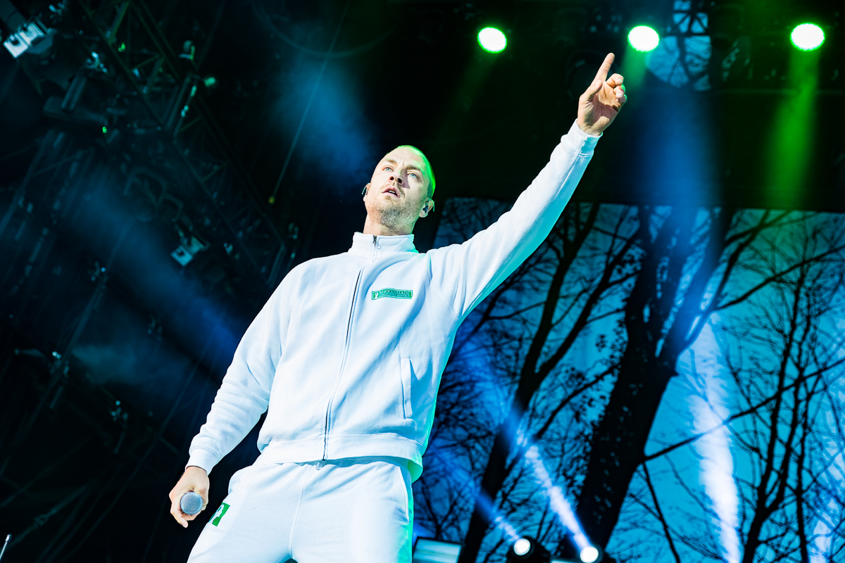 K.I.Z @ Rock am Ring 2023, picture 2, photographed by Dorien Goetschalckx - FrontView Magazine