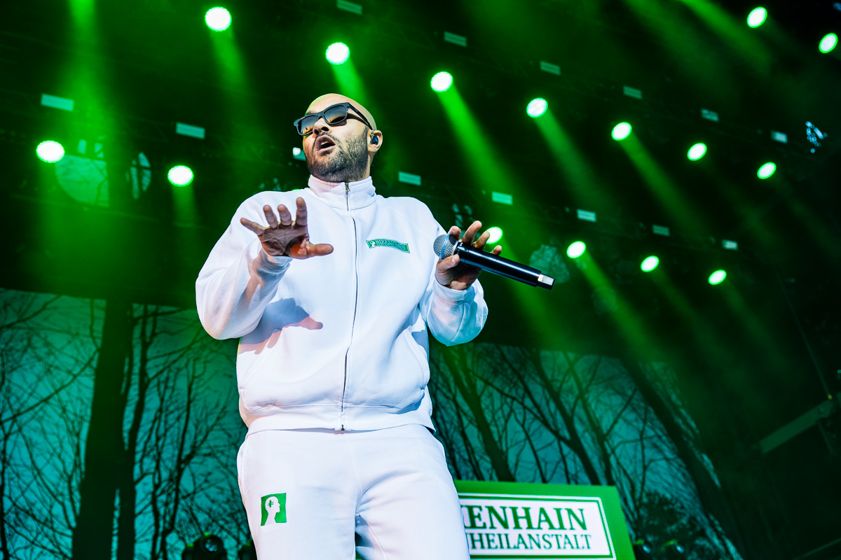 K.I.Z @ Rock am Ring 2023, picture 6, photographed by Dorien Goetschalckx - FrontView Magazine