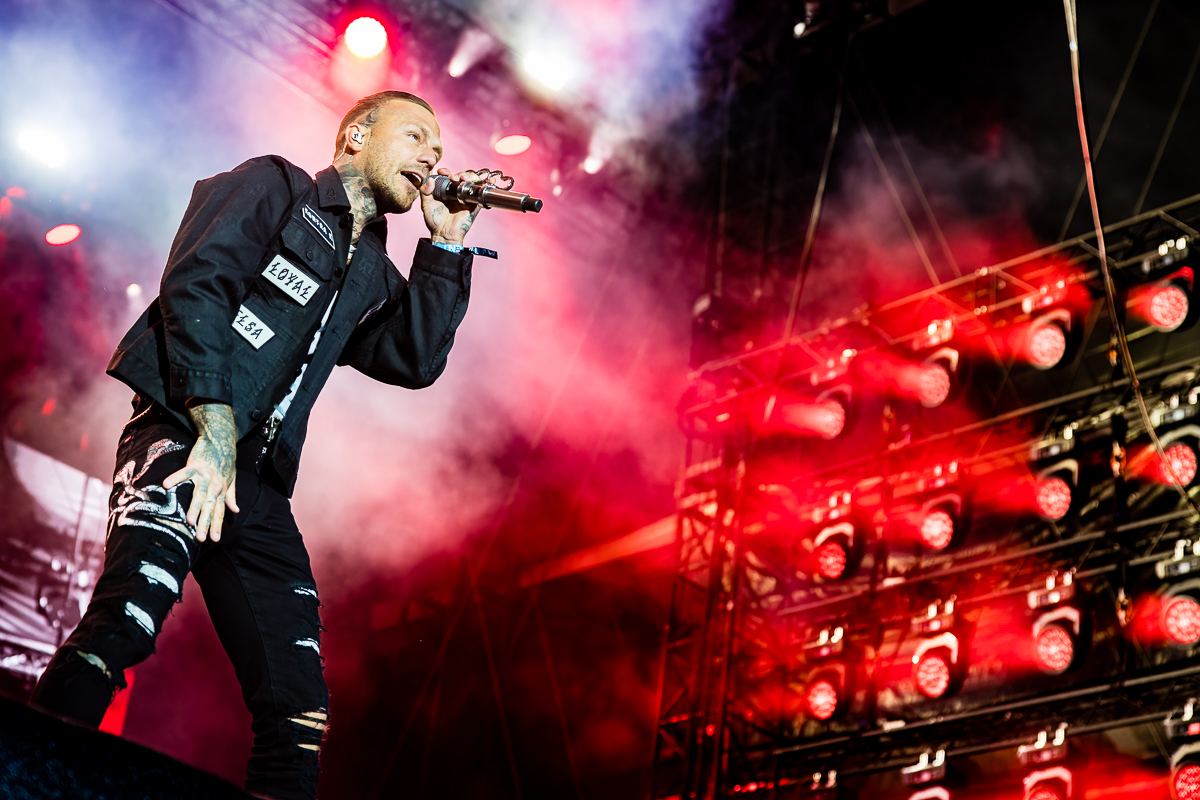 Kontra K @ Rock am Ring 2023, picture 1, photographed by Dorien Goetschalckx - FrontView Magazine