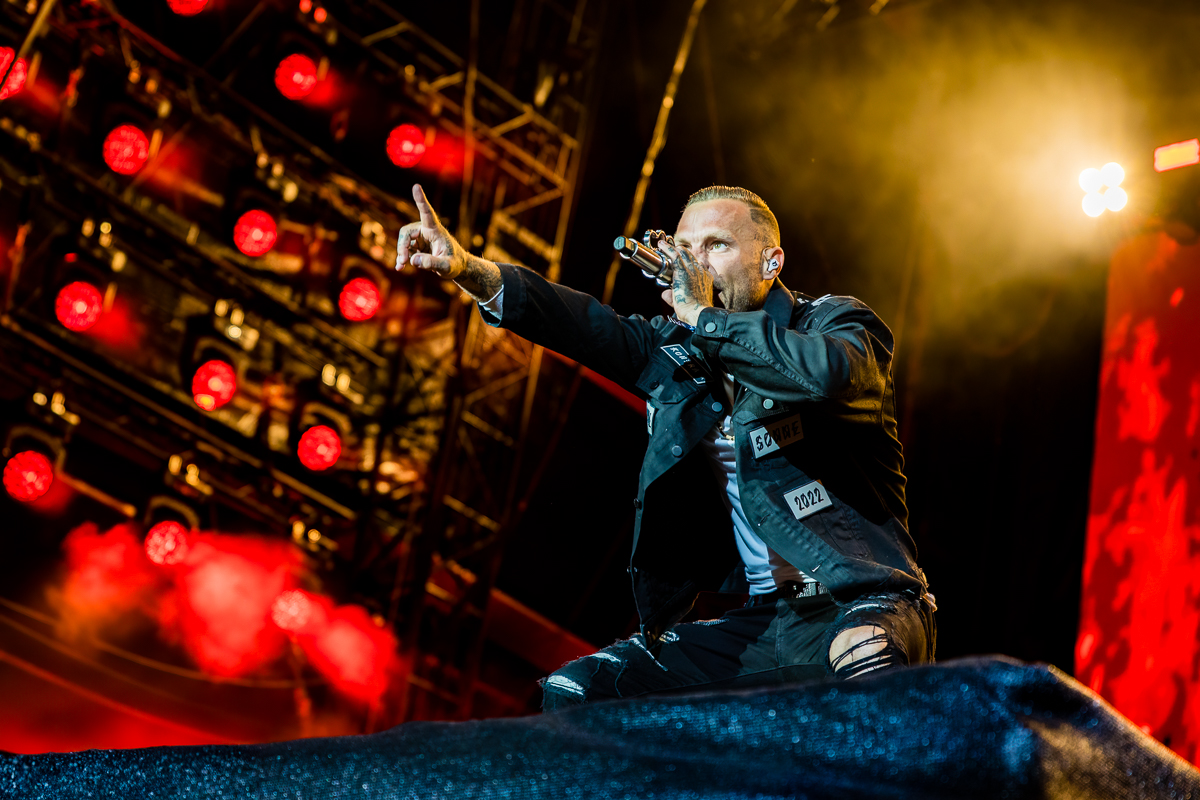 Kontra K @ Rock am Ring 2023, picture 2, photographed by Dorien Goetschalckx - FrontView Magazine
