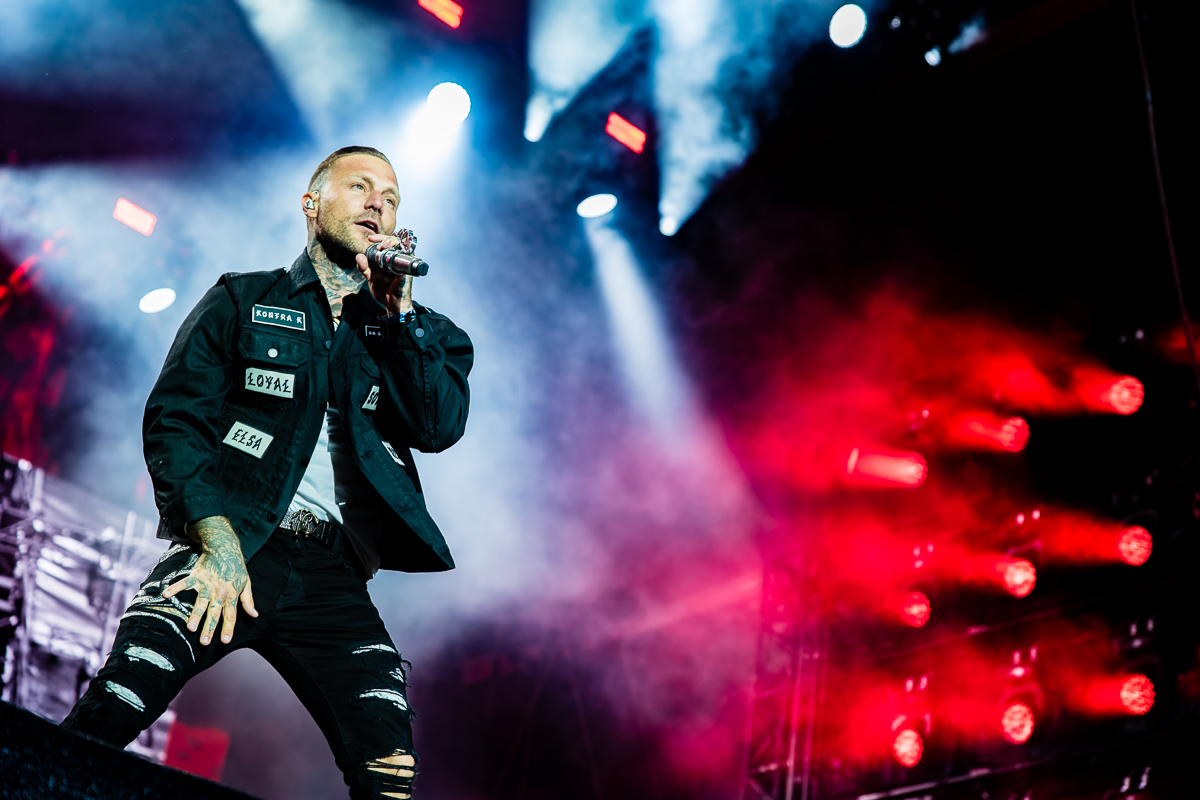 Kontra K @ Rock am Ring 2023, picture 3, photographed by Dorien Goetschalckx - FrontView Magazine