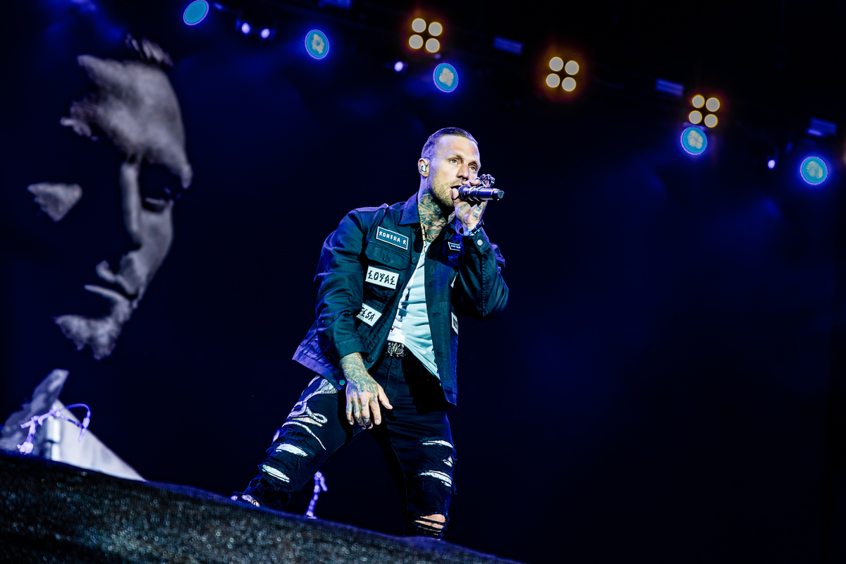 Kontra K @ Rock am Ring 2023, picture 5, photographed by Dorien Goetschalckx - FrontView Magazine