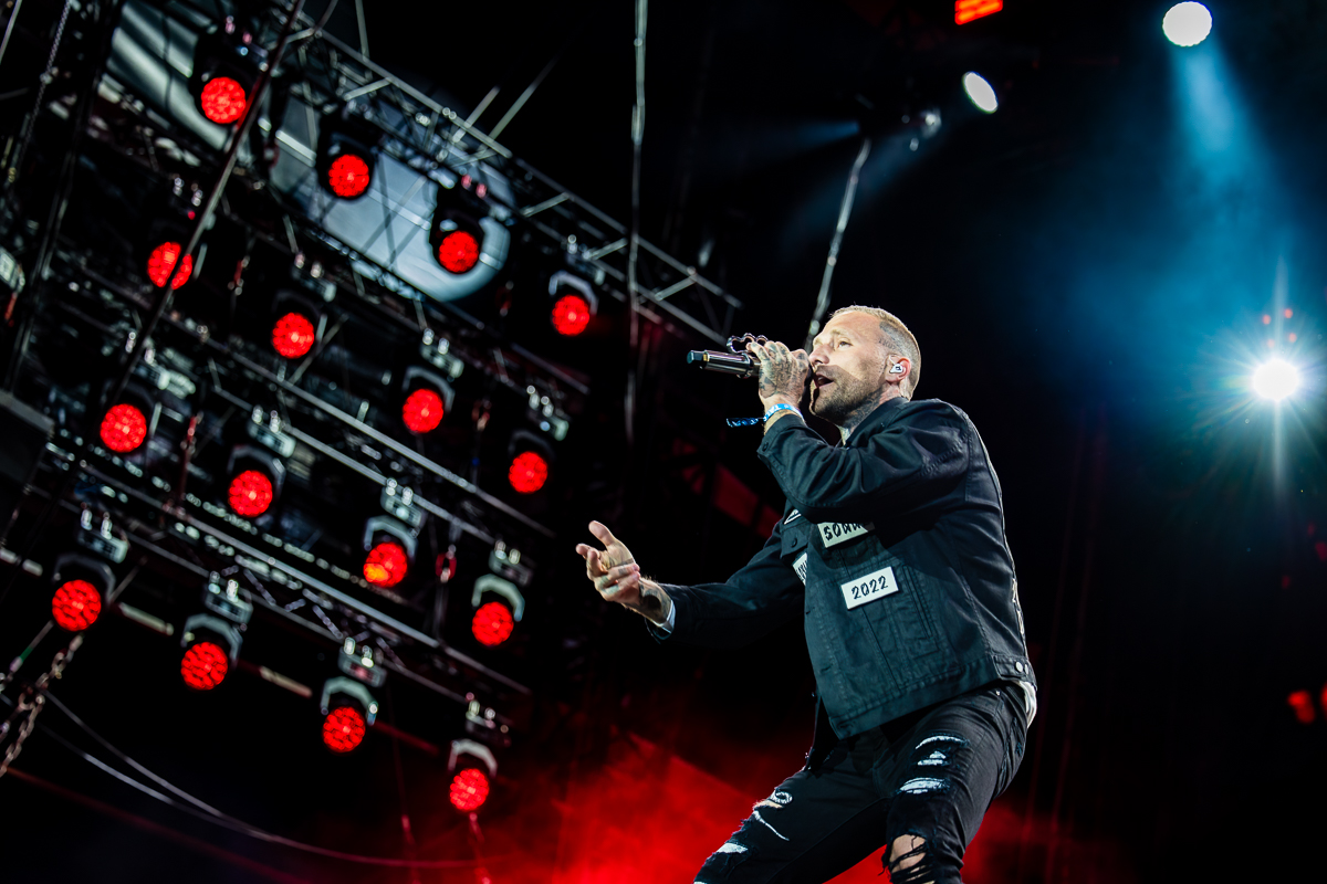 Kontra K @ Rock am Ring 2023, picture 6, photographed by Dorien Goetschalckx - FrontView Magazine