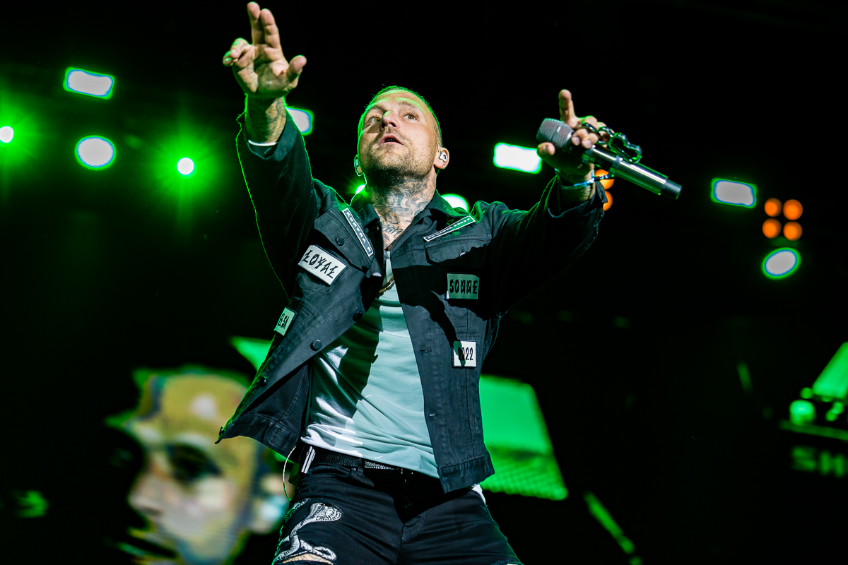 Kontra K @ Rock am Ring 2023, picture 7, photographed by Dorien Goetschalckx - FrontView Magazine