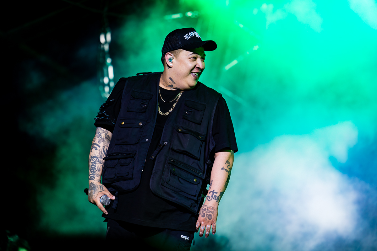 Kontra K @ Rock am Ring 2023, picture 8, photographed by Dorien Goetschalckx - FrontView Magazine