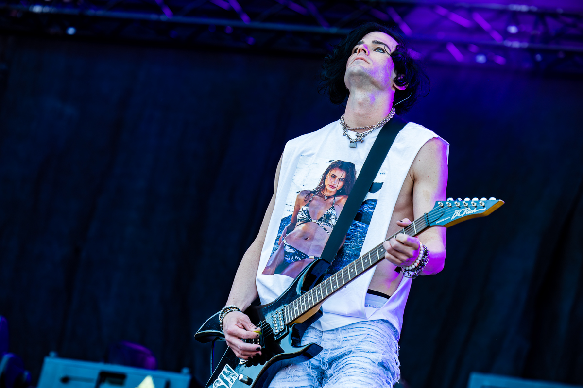 Maggie Lindemann @ Rock am Ring 2023, foto 3, foto's door Dorien Goetschalckx - FrontView Magazine