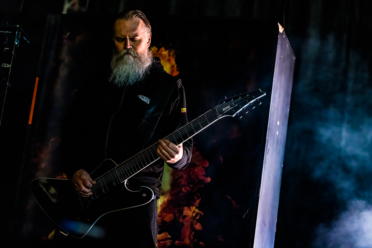 Meshuggah @ Rock am Ring 2023, picture 2, photographed by Dorien Goetschalckx - FrontView Magazine