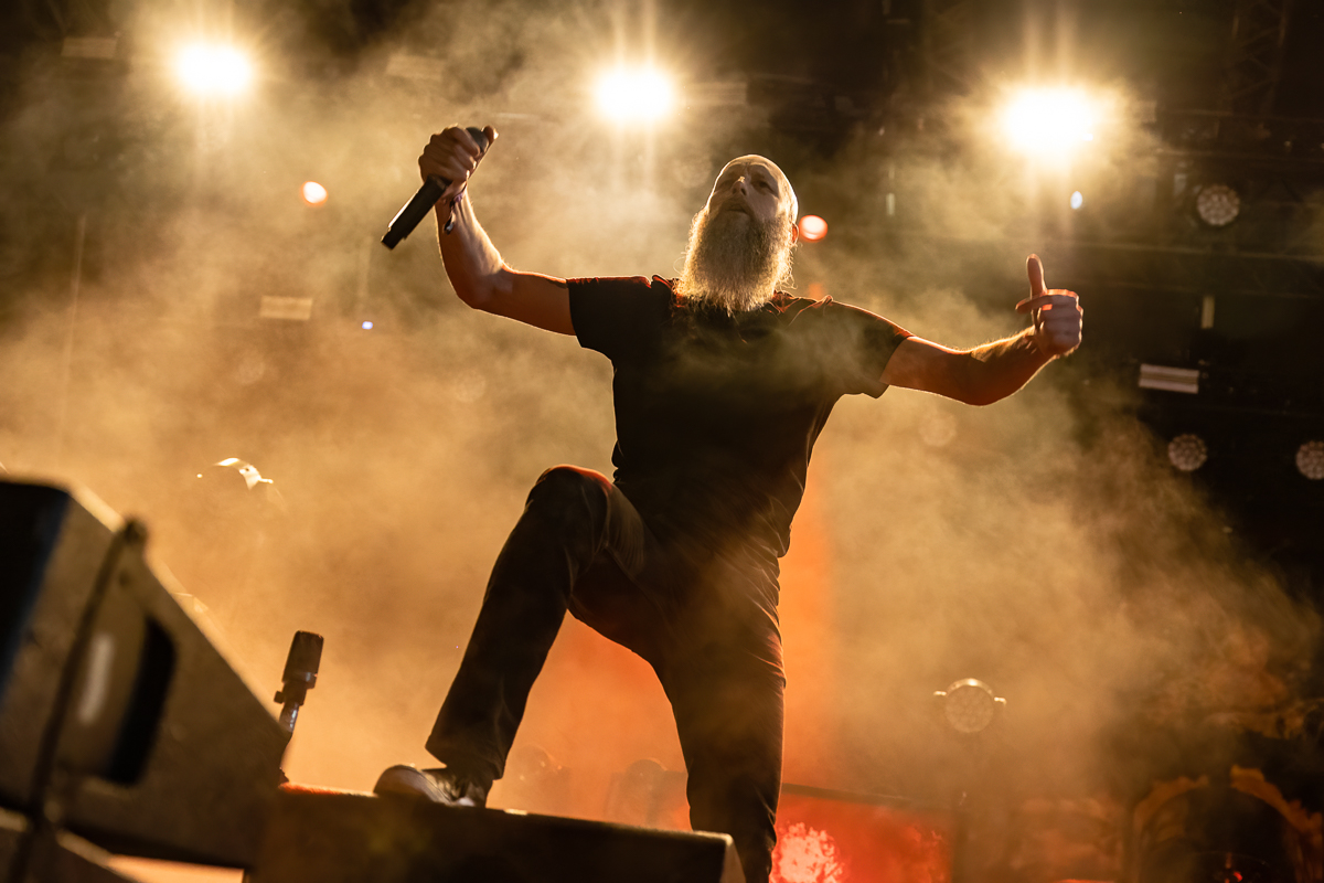 Meshuggah @ Rock am Ring 2023, picture 3, photographed by Dorien Goetschalckx - FrontView Magazine