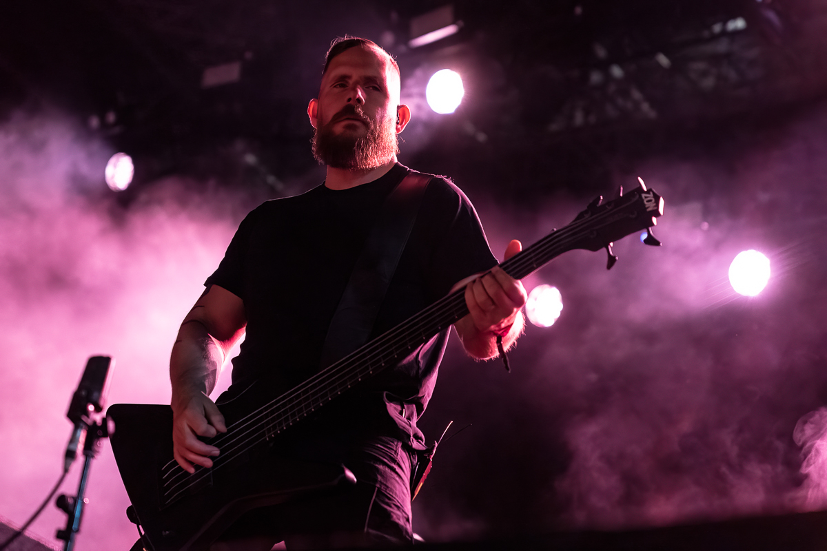 Meshuggah @ Rock am Ring 2023, picture 5, photographed by Dorien Goetschalckx - FrontView Magazine