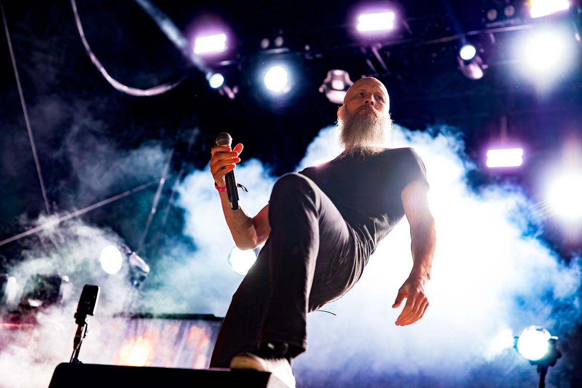 Meshuggah @ Rock am Ring 2023, picture 6, photographed by Dorien Goetschalckx - FrontView Magazine
