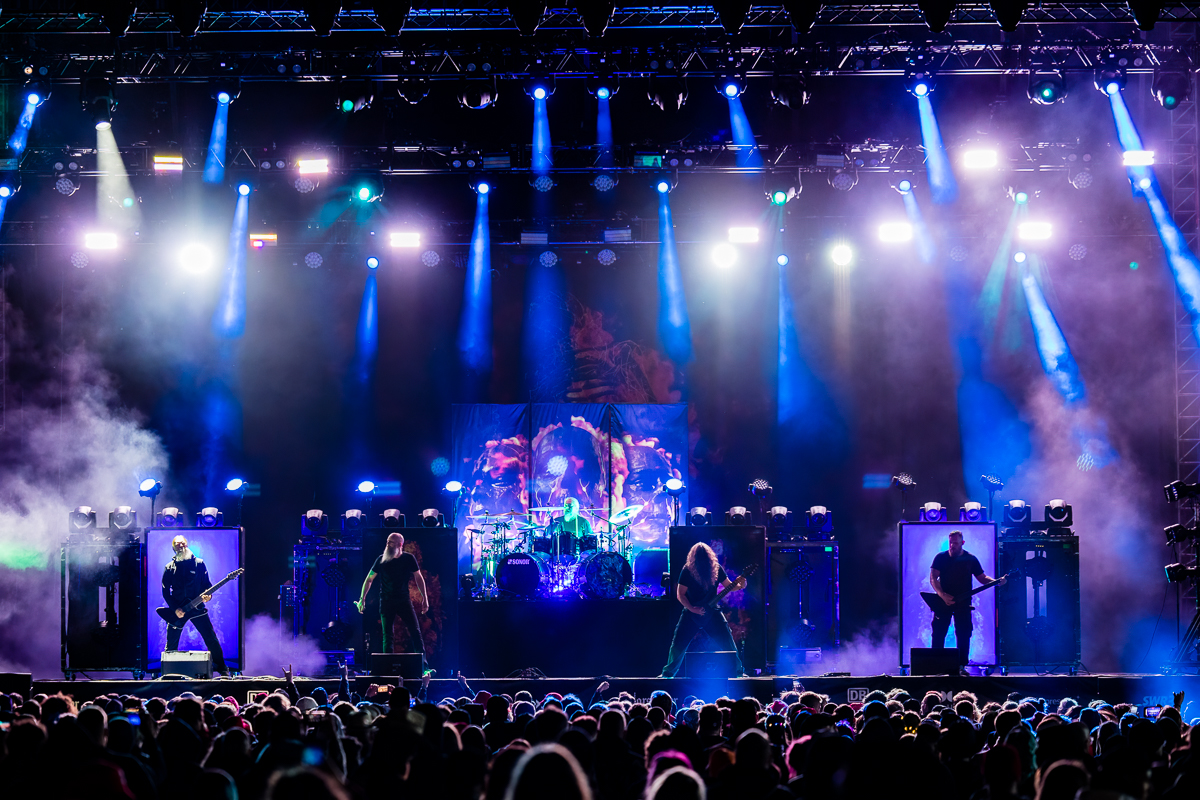 Meshuggah @ Rock am Ring 2023, picture 9, photographed by Dorien Goetschalckx - FrontView Magazine
