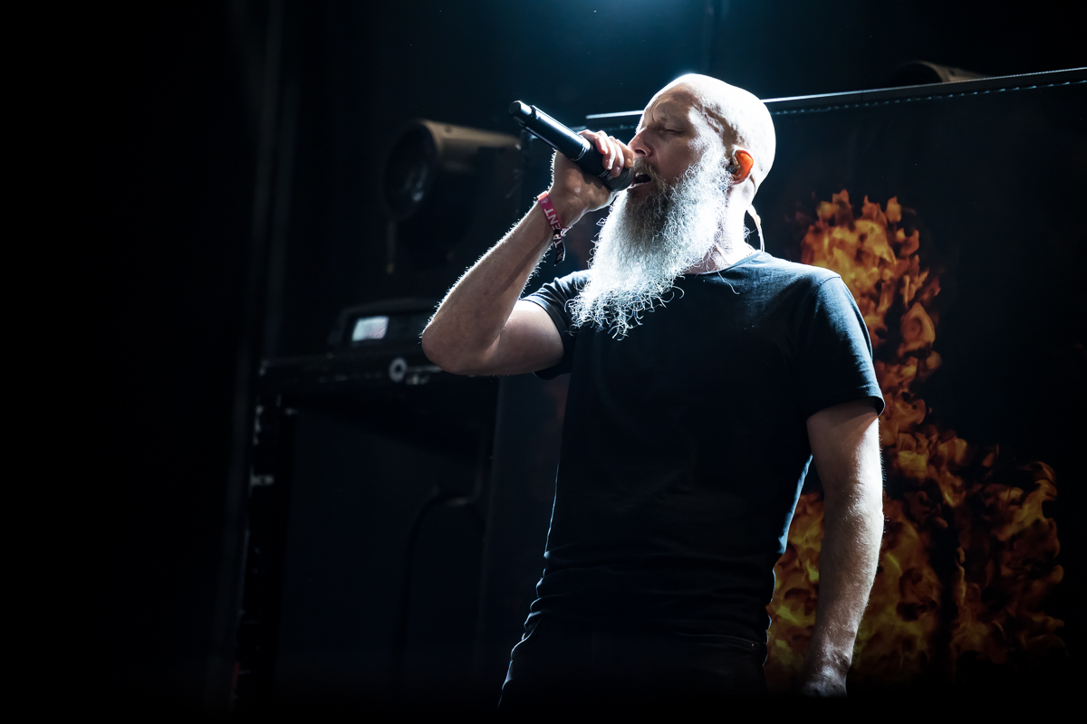 Meshuggah @ Rock am Ring 2023, picture 10, photographed by Dorien Goetschalckx - FrontView Magazine