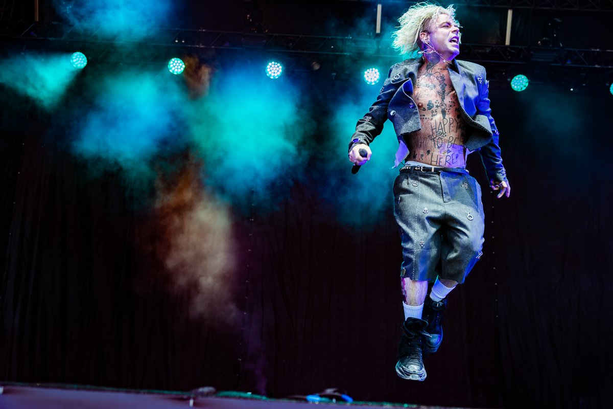 Mod Sun @ Rock am Ring 2023, picture 1, photographed by Dorien Goetschalckx - FrontView Magazine