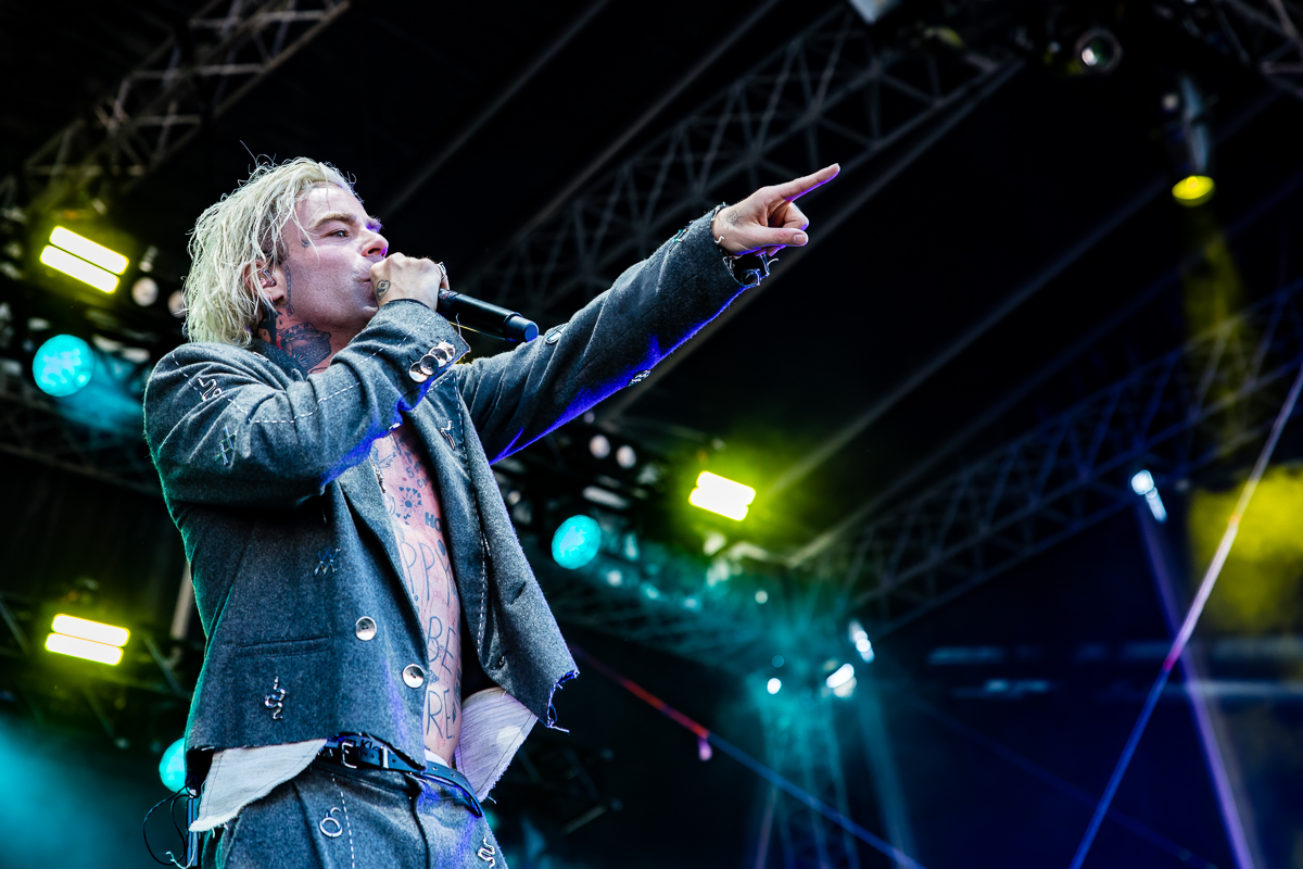 Mod Sun @ Rock am Ring 2023, picture 3, photographed by Dorien Goetschalckx - FrontView Magazine