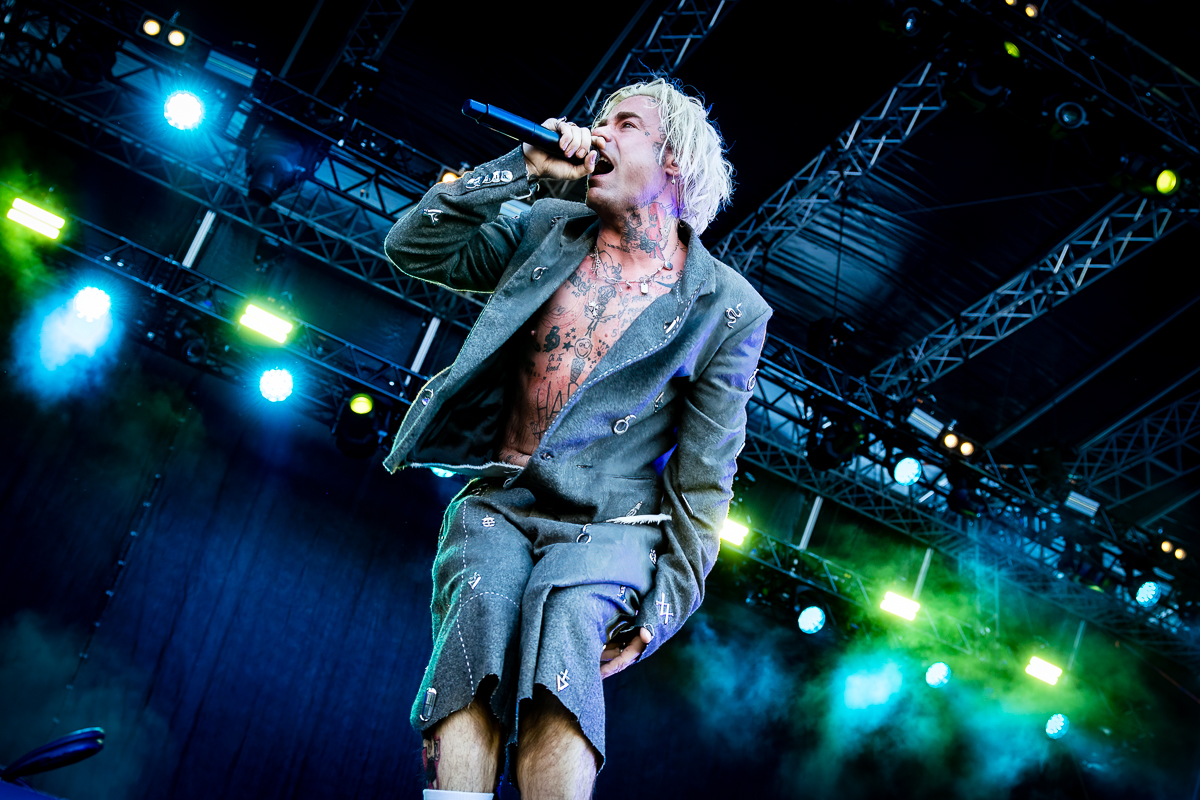 Mod Sun @ Rock am Ring 2023, picture 4, photographed by Dorien Goetschalckx - FrontView Magazine