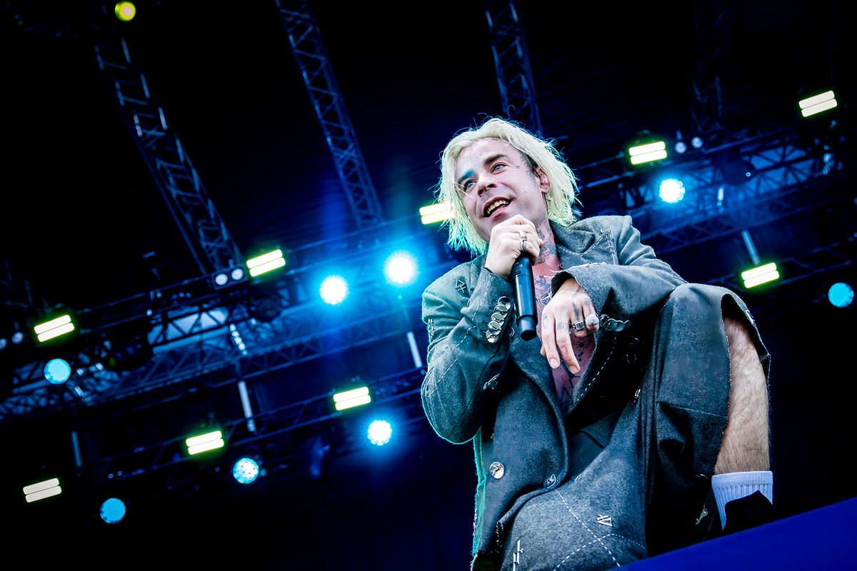Mod Sun @ Rock am Ring 2023, picture 5, photographed by Dorien Goetschalckx - FrontView Magazine