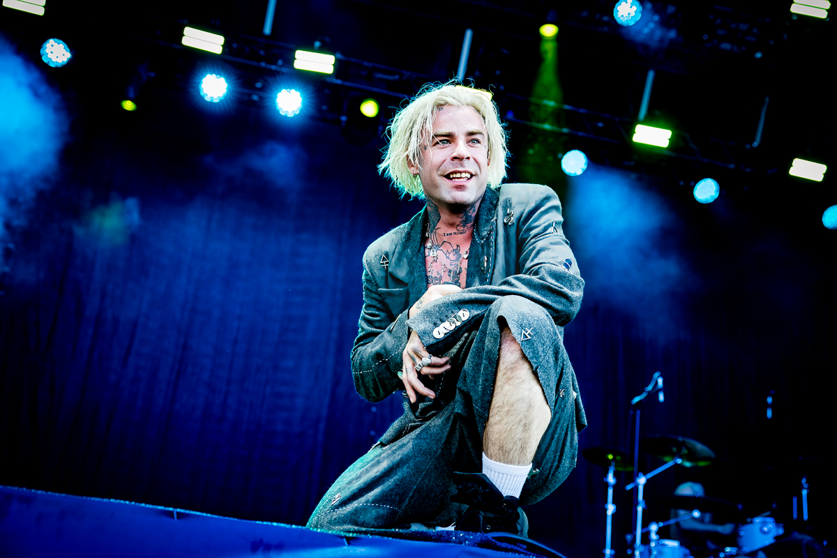 Mod Sun @ Rock am Ring 2023, picture 6, photographed by Dorien Goetschalckx - FrontView Magazine