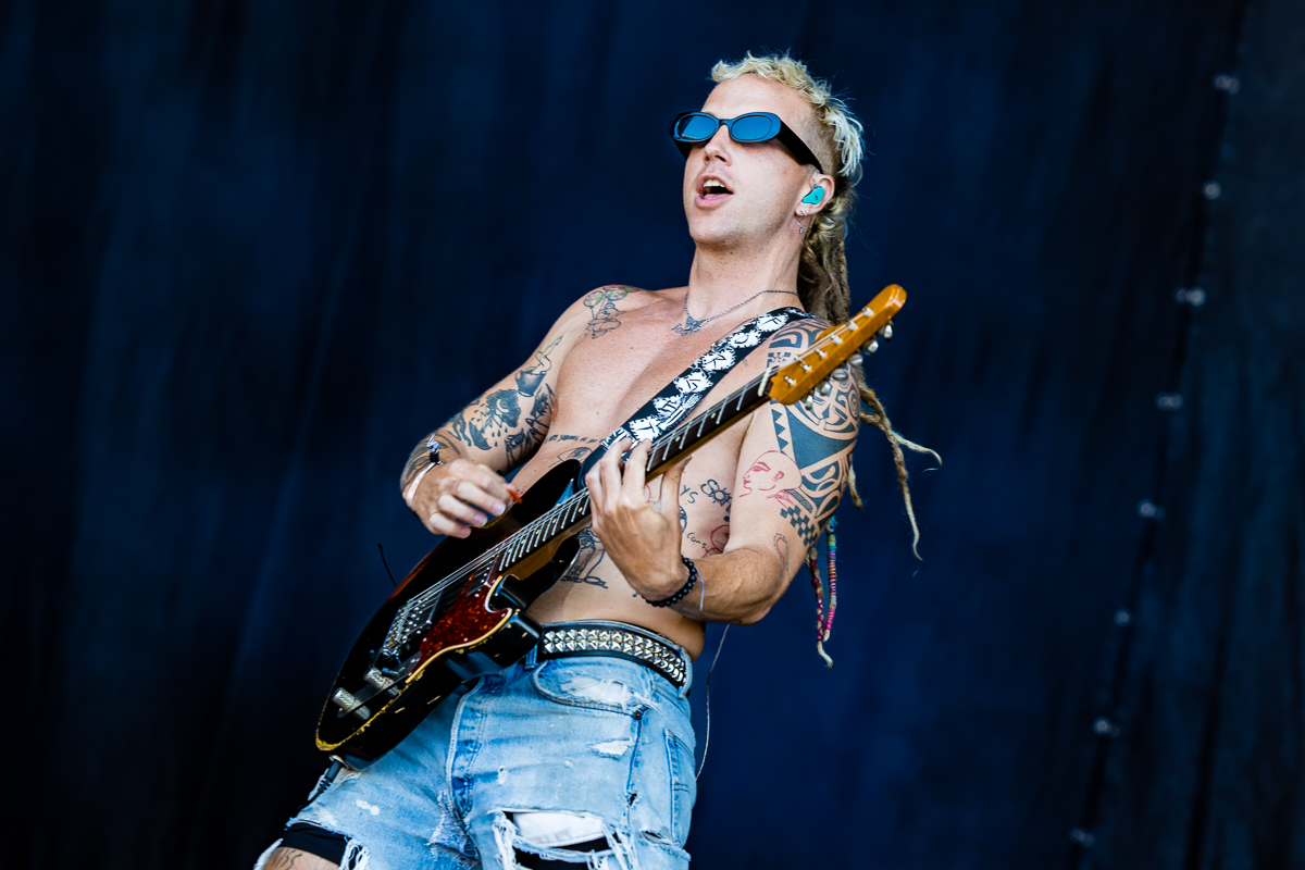 Mod Sun @ Rock am Ring 2023, picture 7, photographed by Dorien Goetschalckx - FrontView Magazine