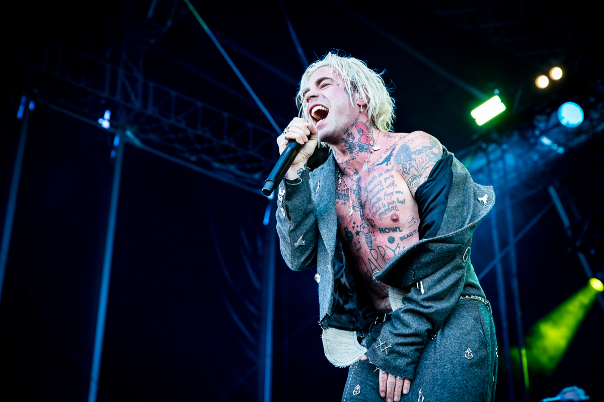 Mod Sun @ Rock am Ring 2023, picture 10, photographed by Dorien Goetschalckx - FrontView Magazine