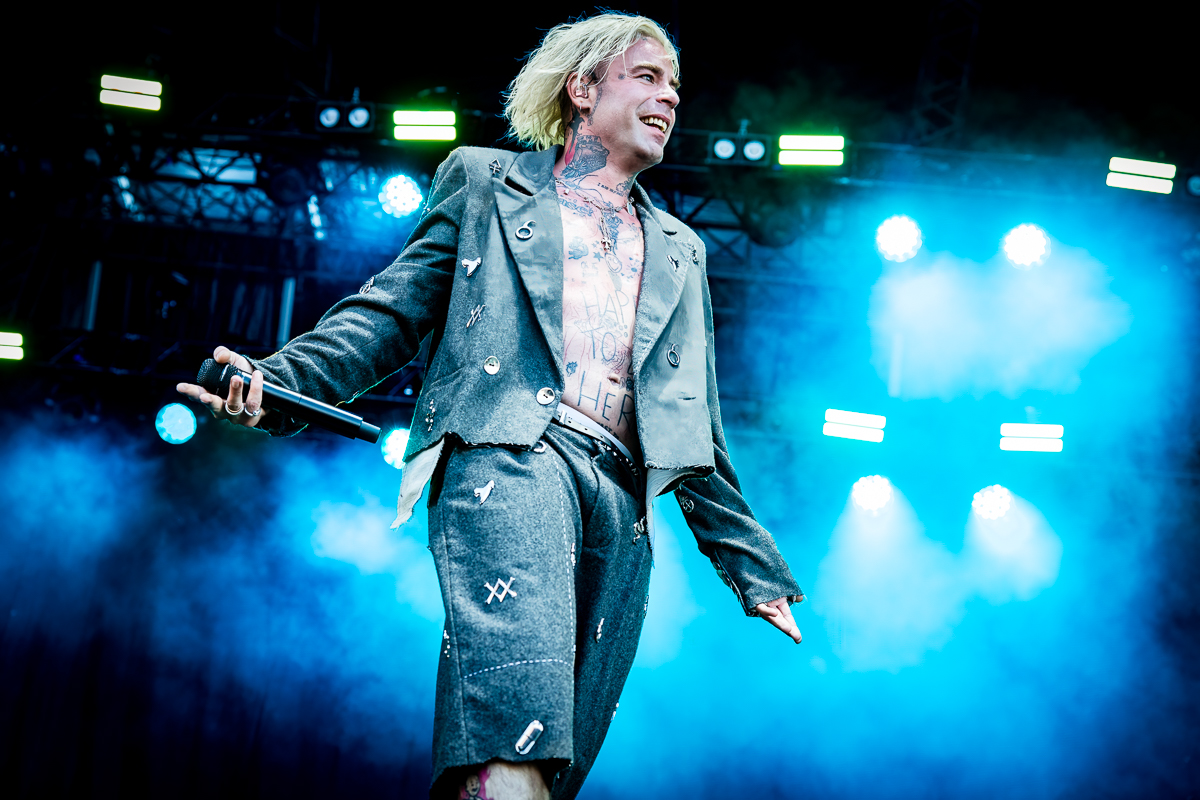 Mod Sun @ Rock am Ring 2023, picture 11, photographed by Dorien Goetschalckx - FrontView Magazine